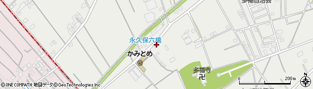 埼玉県入間郡三芳町上富1562周辺の地図