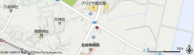 千葉県印旛郡栄町安食2176周辺の地図