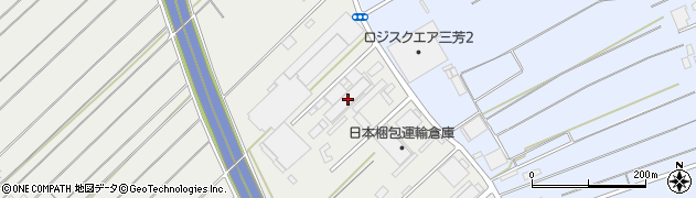 埼玉県入間郡三芳町上富181周辺の地図