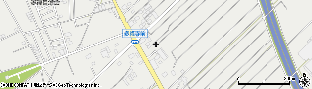 埼玉県入間郡三芳町上富22周辺の地図