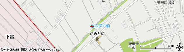埼玉県入間郡三芳町上富1676周辺の地図