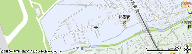 埼玉県狭山市北入曽1249周辺の地図