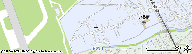 埼玉県狭山市北入曽1096周辺の地図