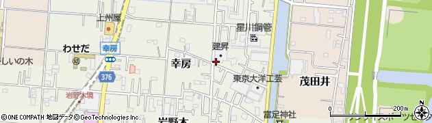 埼玉県三郷市幸房429周辺の地図