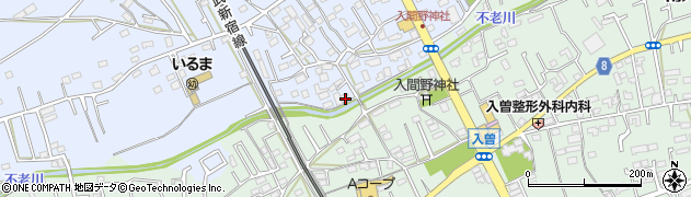 埼玉県狭山市北入曽1332周辺の地図
