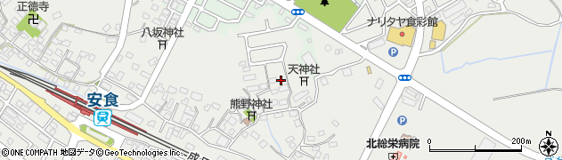 千葉県印旛郡栄町安食3287周辺の地図