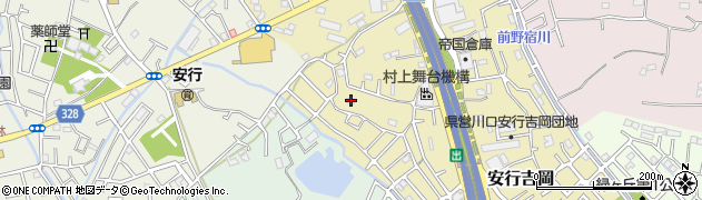 埼玉県川口市安行吉岡1591周辺の地図