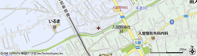 埼玉県狭山市北入曽1334周辺の地図
