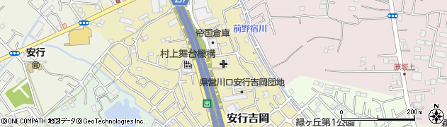 埼玉県川口市安行吉岡1547周辺の地図