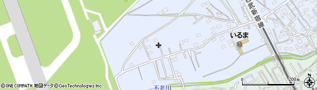 埼玉県狭山市北入曽1096-6周辺の地図