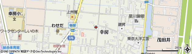 埼玉県三郷市幸房482周辺の地図
