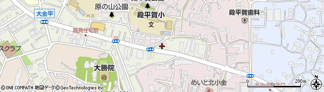 松戸大金平郵便局 ＡＴＭ周辺の地図