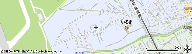 埼玉県狭山市北入曽1079周辺の地図