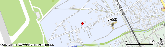 埼玉県狭山市北入曽1079-6周辺の地図