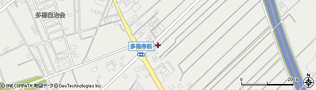 埼玉県入間郡三芳町上富3周辺の地図