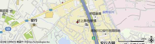 埼玉県川口市安行吉岡1506周辺の地図