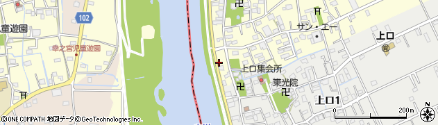 徳川周辺の地図