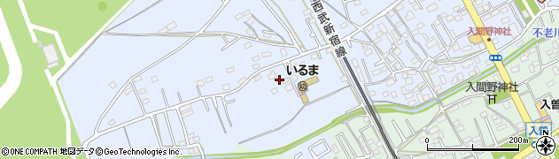 埼玉県狭山市北入曽1287周辺の地図