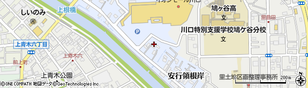 埼玉県川口市安行領根岸3248周辺の地図