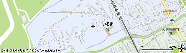 埼玉県狭山市北入曽1272周辺の地図