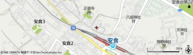 千葉県印旛郡栄町安食3510周辺の地図