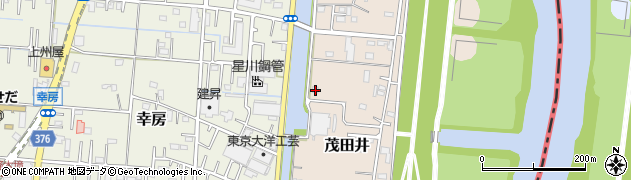 埼玉県三郷市茂田井1270周辺の地図