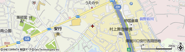 埼玉県川口市安行吉岡1594周辺の地図