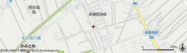 埼玉県入間郡三芳町上富1553周辺の地図
