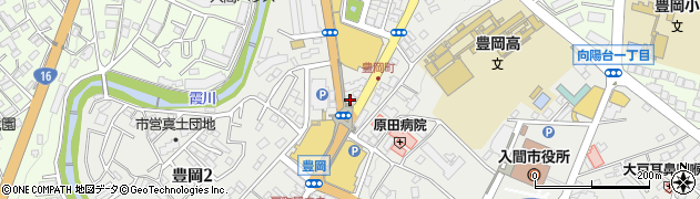 株式会社住協入間支店周辺の地図