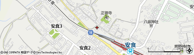 千葉県印旛郡栄町安食3534周辺の地図