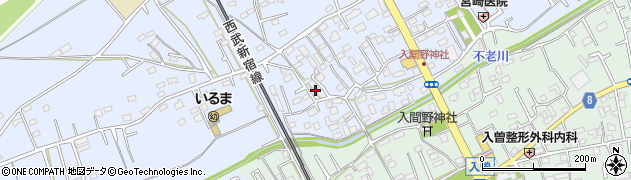 埼玉県狭山市北入曽1327周辺の地図