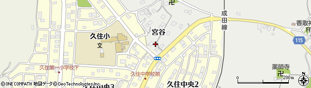 千葉県成田市幡谷1223周辺の地図