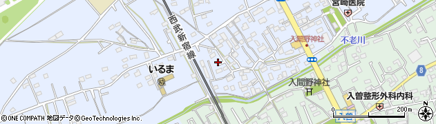 埼玉県狭山市北入曽1319周辺の地図
