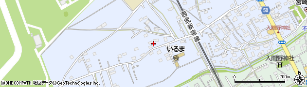 埼玉県狭山市北入曽1290周辺の地図