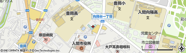 庄や 入間店周辺の地図