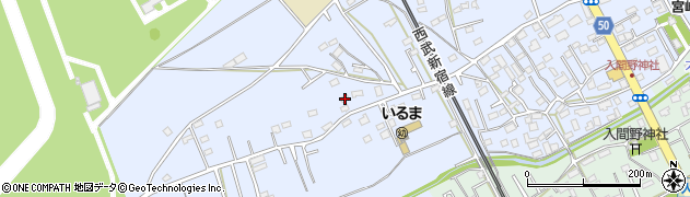 埼玉県狭山市北入曽1271周辺の地図