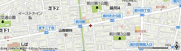 パンの樹横浜館周辺の地図