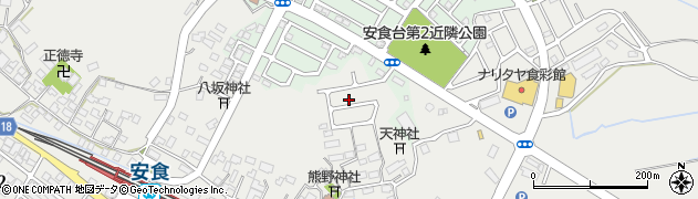 千葉県印旛郡栄町安食3301周辺の地図