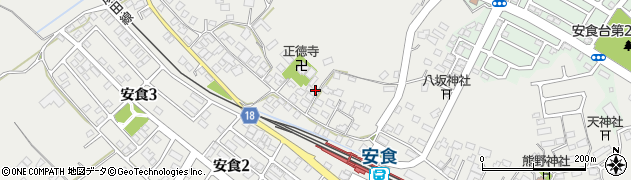 千葉県印旛郡栄町安食3521周辺の地図