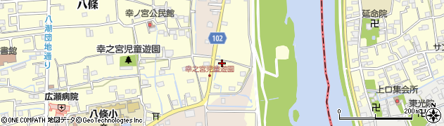 埼玉県八潮市八條2935周辺の地図