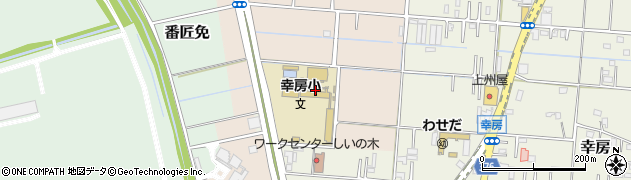 埼玉県三郷市茂田井88周辺の地図