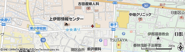 有限会社小松建築周辺の地図