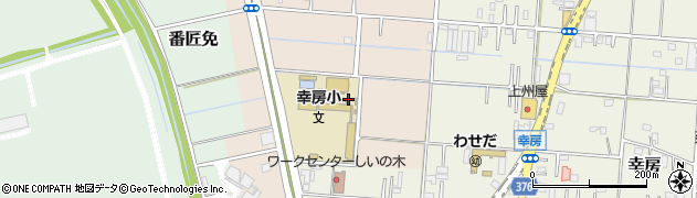 埼玉県三郷市茂田井120周辺の地図