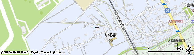 埼玉県狭山市北入曽1289周辺の地図