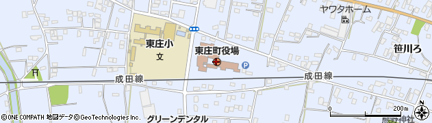 東庄町役場周辺の地図