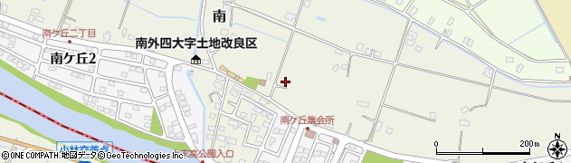 千葉県印旛郡栄町南109周辺の地図