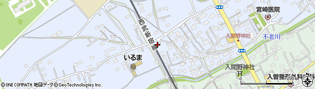 埼玉県狭山市北入曽1307周辺の地図