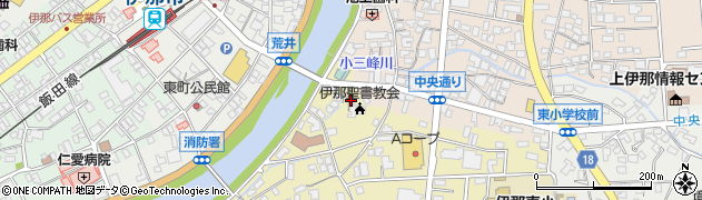 日本同盟基督教団周辺の地図