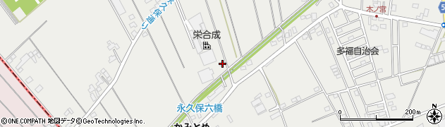 埼玉県入間郡三芳町上富1719周辺の地図