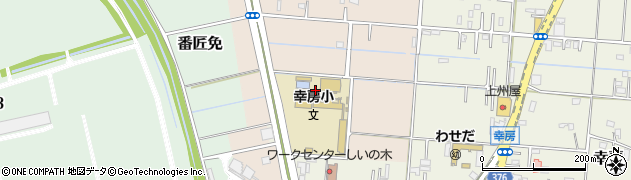 埼玉県三郷市茂田井118周辺の地図